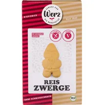 Werz Reis-Zwerge Vollkorn-Keks glutenfrei bio