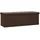vidaXL Sitzbank Truhenbank Braun 110 x 40 x 48 cm