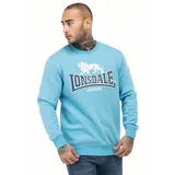Lonsdale Rundhalspullover Blau XL