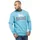 Lonsdale Rundhalspullover Blau XL