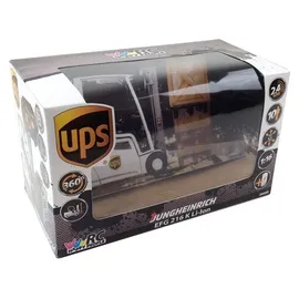 Happy People Gabelstapler UPS Jungheinrich 1:16 RTF mehrfarbig (34450)
