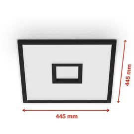 Telefunken CCT LED Panel Centerback RGB Backlight 44,5 x 44,5 cm