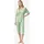 MEY Daisy Delight Pyjama Grün 42