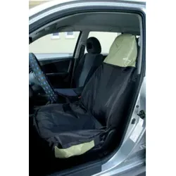 CARTREND Sitzüberzug Outdoor Polyester Airbag-geeignet