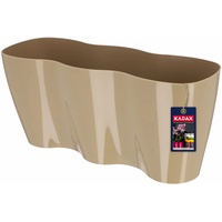 Kadax Blumentopf für Innen, Orchideen, Blumen, Pflanzen, Fensterbank,übertopf, Orchideentopf,