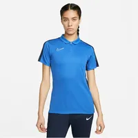 Nike Academy 23 Poloshirt Damen - Royal Blue/Obsidian/White, L