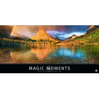 Heye Magic Moments Panoramakalender 2025: Großer Foto-Wandkalender XL. Landschaften-Kalender
