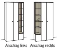 Venjakob Vanya Vitrine 8655