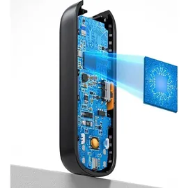 UGREEN FM-Transmitter FM-Sender/Empfänger AUX CM403, Bluetooth 5.0 schwarz