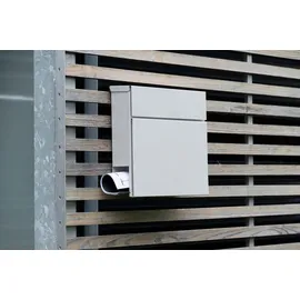 Radius Letterman VI Weiß inkl. Zeitungsfach