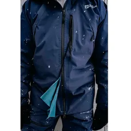 Jack Wolfskin Flowline Pro 2L Ins Jacke Blau 2XL