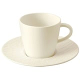 Villeroy & Boch Manufacture Rock Kaffeetasse mit Untertasse Geschirr