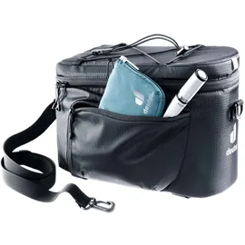 Deuter Rack Bag 10 Gepäckträgertasche schwarz/grau