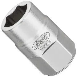 Steckschlüsseleinsatz ∙ kurz ∙ 10 mm ∙ V7471S-10 ∙ 10mm