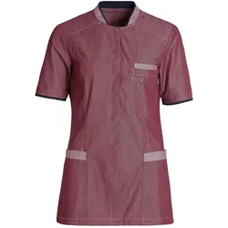 Damen Kasack "15415" - M - bordeaux