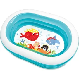 Intex Ahoy Pirate Friends Planschbecken 162 x 107 x 46 cm