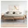vidaXL Nachtschrank 39 x 28 x 41 cm Braun