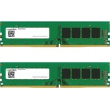 Mushkin Essentials DIMM Kit 16GB, DDR4-3200, CL22-22-22-52 (MES4U320NF8GX2)