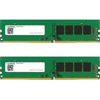 Mushkin Essentials DIMM Kit 16GB, DDR4-3200, CL22-22-22-52 (MES4U320NF8GX2)