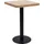 vidaXL Bistrotisch 50 x 75 x 50 cm hellbraun