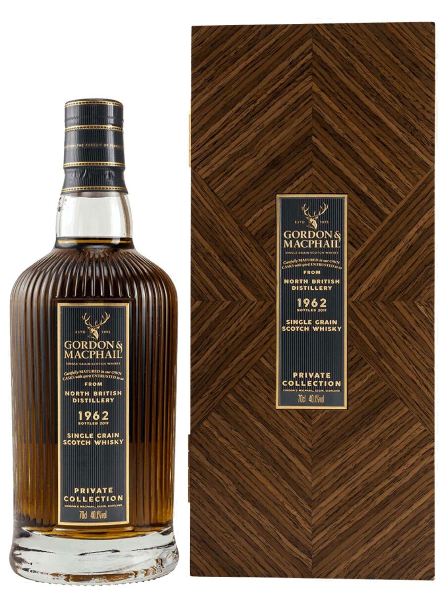 North British 57 Jahre - 1962/2019 - Gordon & Macphail - Private...