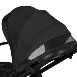 lionelo Layla 3-in-1 Kombikinderwagen Black Onyx