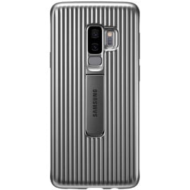Samsung Protective Standing Cover EF-RG965 für Galaxy S9+ silber