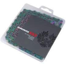 Sram XX1 Eagle Kette Rainbow 126 Glieder