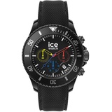 ICE-Watch - ICE chrono Trilogy - Schwarze Herrenuhr mit Plastikarmband - 021600 (Medium)