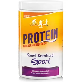 Kräuterhaus Sanct Bernhard Protein Regenerationsturbo Orange Pulver 725 g