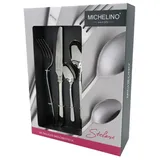Michelino Besteckset 24 teilig für 6 Personen Edelstahl