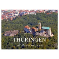 Calvendo Thüringen - mit Abstand betrachtet 2026 (Wandkalender 2026