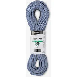 Kletterseil 10 mm × 35 m - Klimb Gym blau dunkelblau No Size
