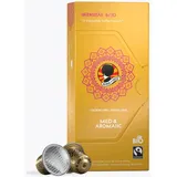 Afro Coffee 10 Kaffeekapseln Mild & Aromatic Bio