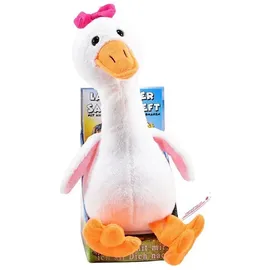 KÖGLER Labertier Gans Gabi 26 cm Weiß