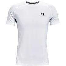 Under Armour Kurzarm-t-shirt - White - L