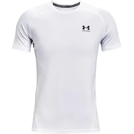 Under Armour Kurzarm-t-shirt - White - L