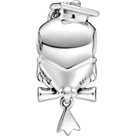 Pandora Abschluss weise Eule Silber 798907C01