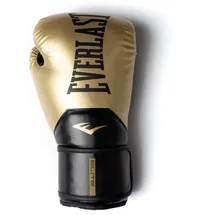 EVERLAST Elite 2 Kunstleder-boxhandschuhe – Erwachsene Boxhandschuhe Pro Style Glove Handschuhe Gold 10oz