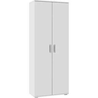 Mehrzweckschrank in Weiß