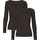 Oxmo Sweatshirt Schwarz S
