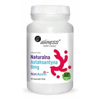 Aliness Natürliches Astaxanthin 8 mg Kapseln 60 St.