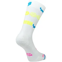 sporcks 80's Night Laufsocken 44-46 Weiß