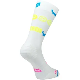 sporcks 80's Night Laufsocken 44-46 Weiß
