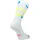 sporcks 80's Night Laufsocken 44-46 Weiß