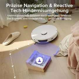 Roborock S7 Max Ultra inkl. Absaugstation weiß
