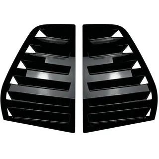 POLOFZFGKZ Für VW Golf 5 Golf 6 Golf 7 MK5 MK6 MK7 MK7.5 2003–2020 Hintere Seitenfensterblende Spoiler Fensterladenabdeckung Auto Heckspoiler(Carbon Look,Golf 5)