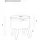 Echtwerk Hocker mit Stauraum Max EW-SH-0485 grau