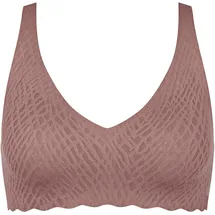 SLOGGI Zero Feel Bliss Soft Bra Cacao M