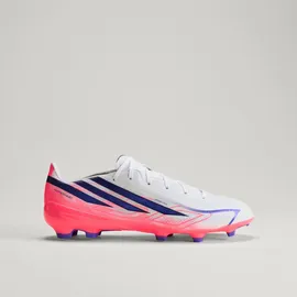 adidas F50 Hyperfast League FG Herren FTWR White/Solar Purple/Solar Turbo 43